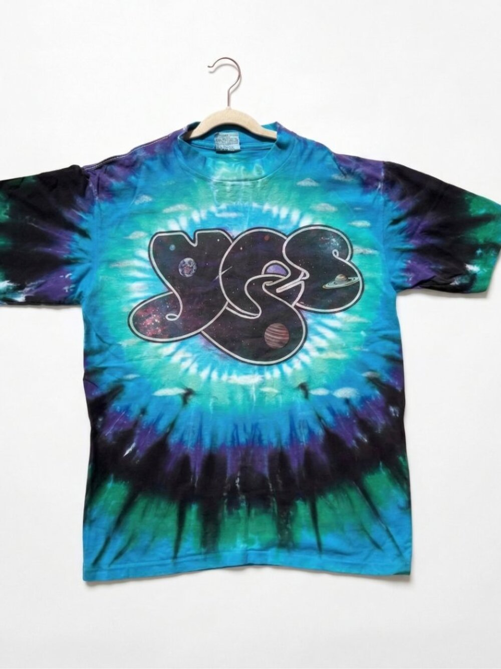 1991 ORIGINAL Liquid Blue "YES" Band Tee
